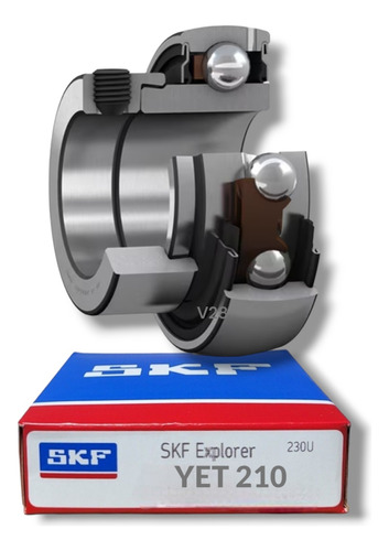 Rodamiento Yet 210 De Inserción Skf Medidas: 50x90x43,7 Mm