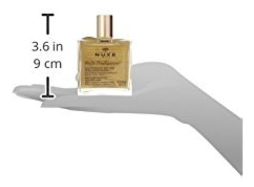 Nuxe Huile Prodigieuse Aceite Seco Multiusos, 1.6 Onzas LĂqu