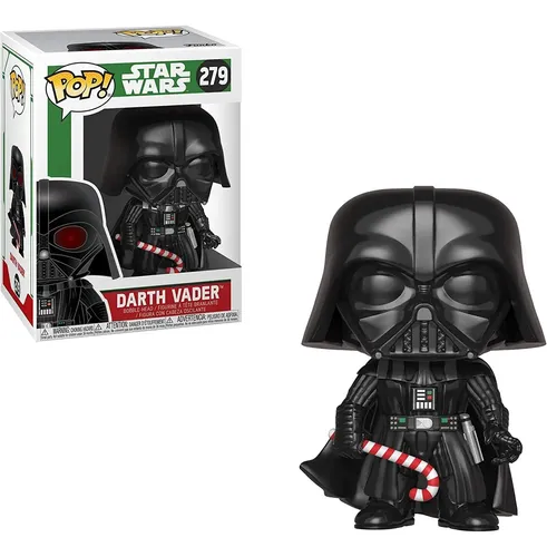SF・ファンタジー・ホラー Holiday Darth Vader 2005 Edition Funko Pop Star Wars: Holiday - Darth Vader Com Candy Cane (o