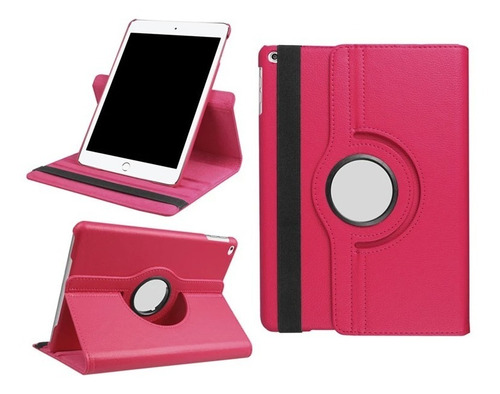 Funda iPad New 5ta 6ta Generación Giratoria 360º + Vidrio 