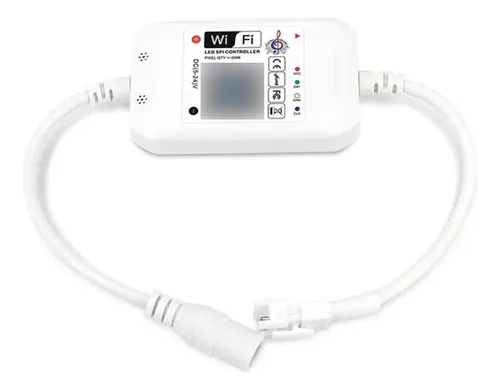Controladora Rgb Pixel Ws2811 Ws2812 Wifi Alexa Siri Google