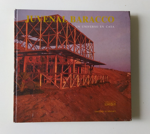 Imagen 1 de 4 de Libro Arquitectura/ Juvenal Baracco / Un Universo En Casa