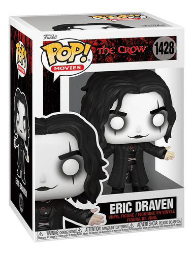 Funko Pop! Movies #1428 - The Crow: Eric Draven