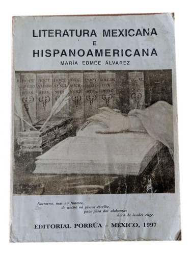 Literatura Mexicana E Hispanoamericana