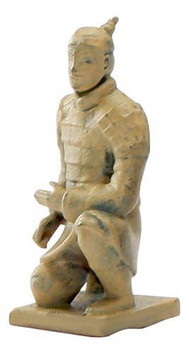 Figura De Terracota 1/64, Colección China Qin, Cerámica