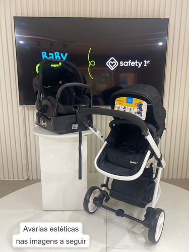 Outlet A159 Travel System Mobi Safety 1st Com Avarias