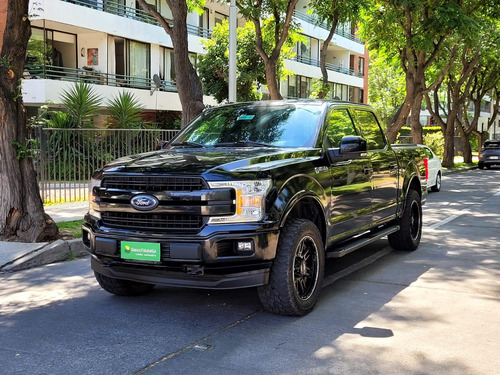 Ford F-150 5.0 Double Cab Lariat Sport 4WD