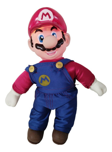 Super Mario Bros Muñeco 30 Cm De Altura