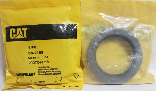 Seal Lip Sello Caterpillar 5s-2106 5s2106    