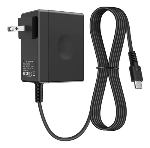 Adaptador Cargador Corriente Compatible Nintendo Switch Tv