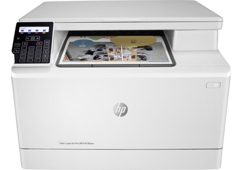 Impresora Laser Hp Multifuncion M180nw Color M180 Escaner 