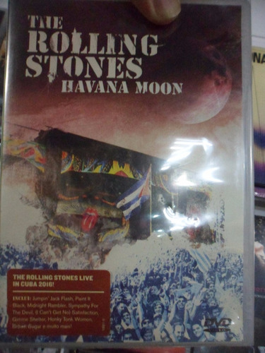 Dvd The Rolling Stones - Havana Moon