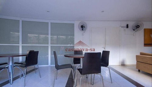 Imagem 23 de 30 de Apartamento Para Alugar, 39 M² Por R$ 2.300/mês - Perdizes - Px Puc São Paulo/sp - Ap0591