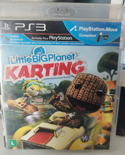 Little Big Planet Karting Ps3