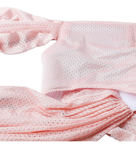 Envoltura Elástica Portátil Para Bebés, Tamaño L, Rosa