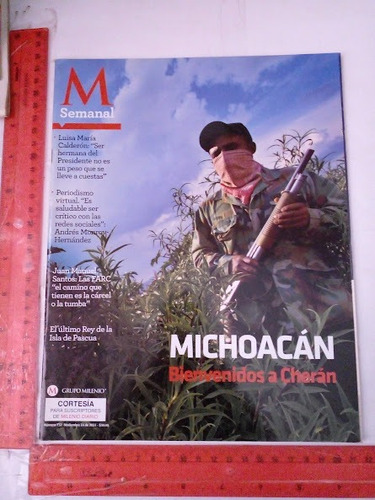 Revista M Semanal No 732 Noviembre 14 De 2011