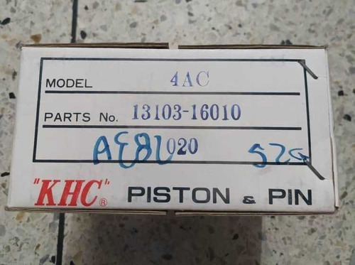 Juego De Pistones 0.20 / 0.50 Toyota Corolla Avila 82-89