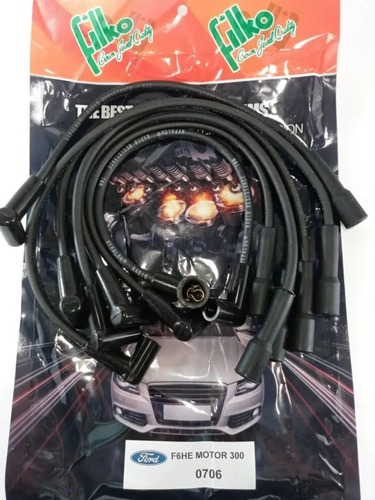 Cables De Bujías Ford Motor 300 