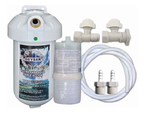 Filtro Agua Enjoy 7rm Cartucho Multikit Instalacion Ozono