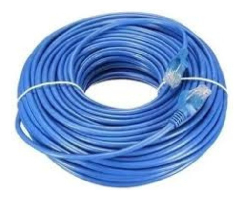 Cable Utp Cat 5 Azul X Metro Wirerplus 5mt