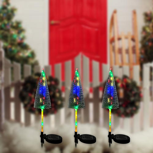 Lámpara Solar Para Árbol De Navidad P Outdoor, Funciona Con