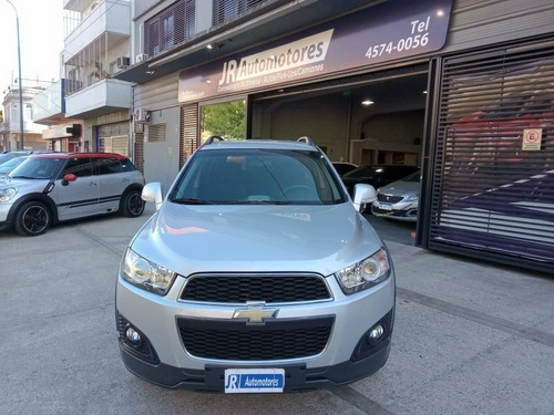 Chevrolet Captiva 2.4 Ls Mt 3 Filas Full