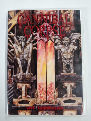 Cannibal Corpse - Live Cannibalism - Dvd