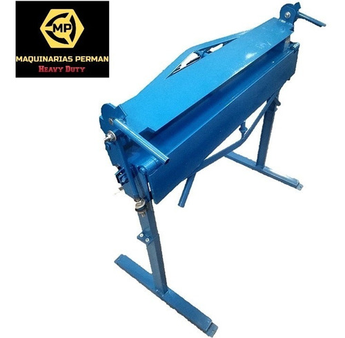 Imagen 2 de 5 de Dobladora De Chapas Pestañadora Manual Profesional 1000 Mm