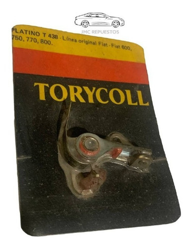 Platino T438 Original Fiat 600-750-770-800 Torycoll