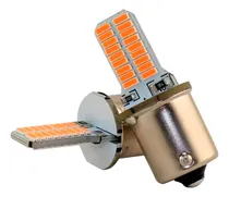 Comprar Led 36 Smd Posicion Giro Reversa Stop 1 2 Polos Blanco Ambar