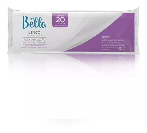 Kit Depilação Roll-on Mega Oleo Lenço Loção 5 Ceras 20lencos
