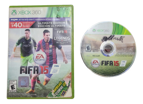 Fifa 15 Xbox 360  (Reacondicionado)