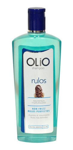 Shampoo Olio Para Rulos Anna De Sanctis X 420 Ml