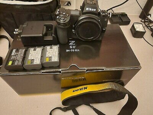 Nikon Z 6ii 24.5mp Mirrorless Camera