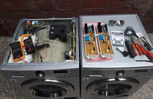 Imagen 6 de 10 de Service De Lavarropas Reparacion Samsung Drean Gafa Domicili