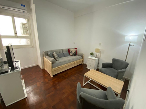 Departamento Tipo Estudio, Monoambiente En Alquiler Temporal, Palermo ///// Ver El Video, Está Renovado