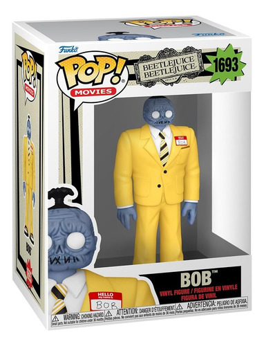 Funko Pop Movies Bettlejuice Betteljuice Bob #1693