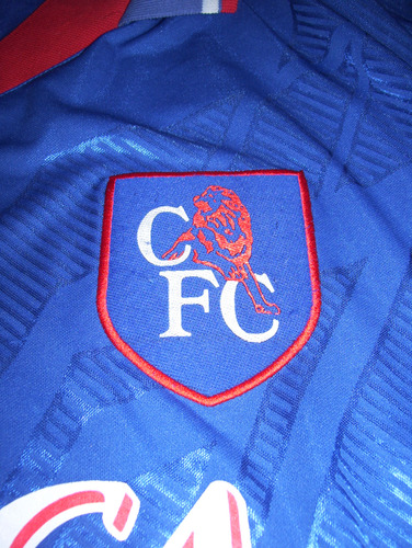 Chelsea Fc Fabulosa Umbro 1993 Sponsor Amiga #11 Wise (Usado)
