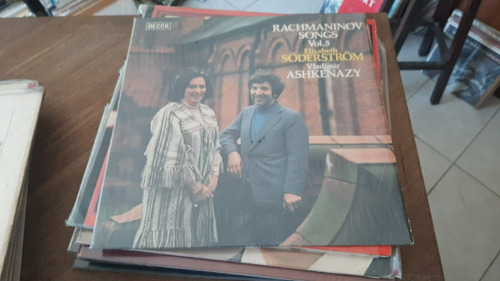 Lp Elisabeth Söderström Rachmaninov Songs Vol. 5