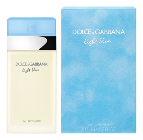 Light Blue Mujer 200ml Edt Dolce Gabbana