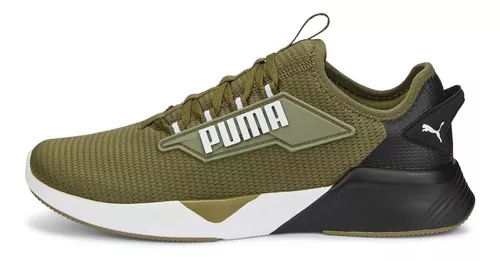 Green 2025 puma trainers