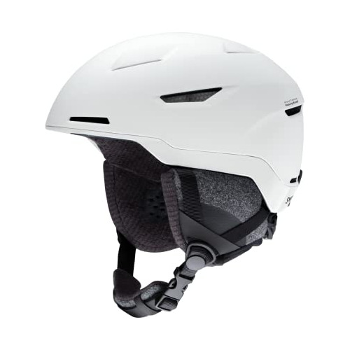 Smith Vida Mips Casco De Nieve En Blanco Mate, Tamaño Grande