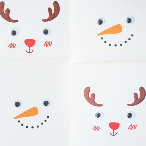 Imagem 5 de 8 de 8pcs Creative Christmas Wish Adorable Gift Paper Saudação Ca