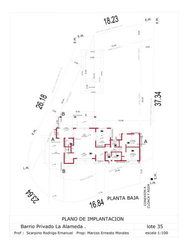 Imagen 8 de 10 de Venta De Casa A Estrenar, En La Alameda, Canning
