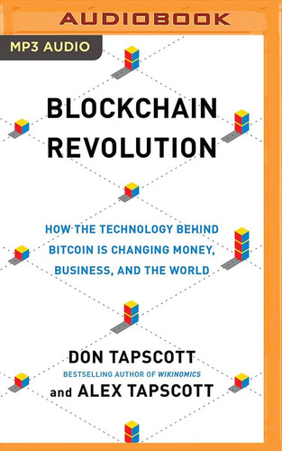 Libro:  Blockchain Revolution