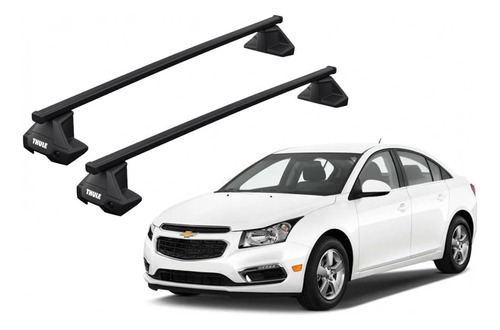 Barras Thule Chevrolet Cruze 16- Tn / Squarebar Evo