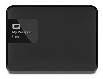 Wd My Passport 1tb Negro Ultra Este Disco Duro Externo - Usb