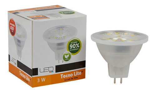 Lampara Led Tecnolite 200lm 3w 6500k Pc