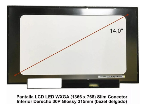 Pantalla Compatible Acer Aspire 5 A514-52-369l Hd 30 Pines