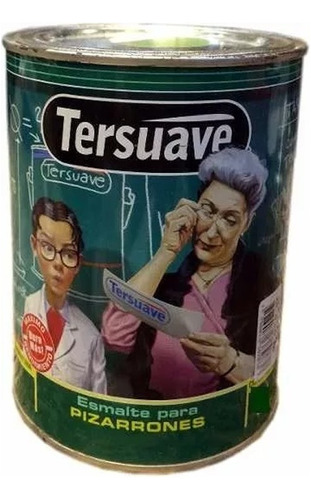 Pintura Para Pizarron 1 Litro Tersuave Negra O Verde Pizarra